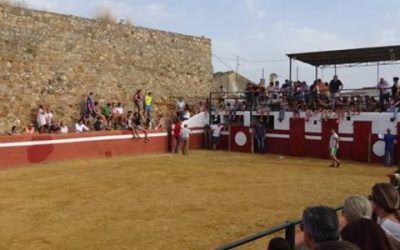 COSOS TAURINOS EN CASTILLOS.