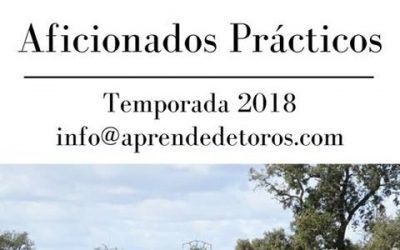AFICIONADOS PRÁCTICOS CON «APRENDE DE TOROS»
