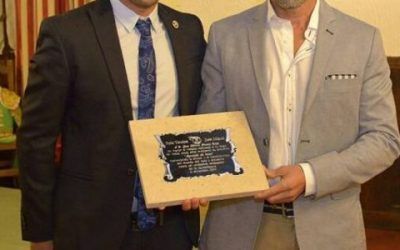 RECONOCIMIENTO A «APRENDE DE TOROS» DE LA PEÑA TAURINA «JUAN MIGUEL» DE COLMENAR DE OREJA (MADRID)