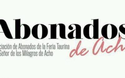 CONVENIO ENTRE «APRENDE DE TOROS» Y «ASOCIACIÓN DE ABONADOS DE ACHO» (LIMA, PERÚ)