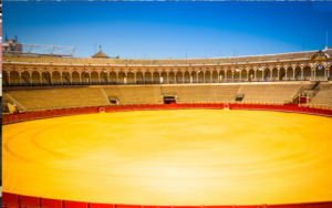 Ejemplo de plaza de Toros en España